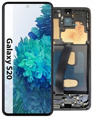 FULL INCELL Display  Für Samsung S20 G980 LCD  Touch Rahmen