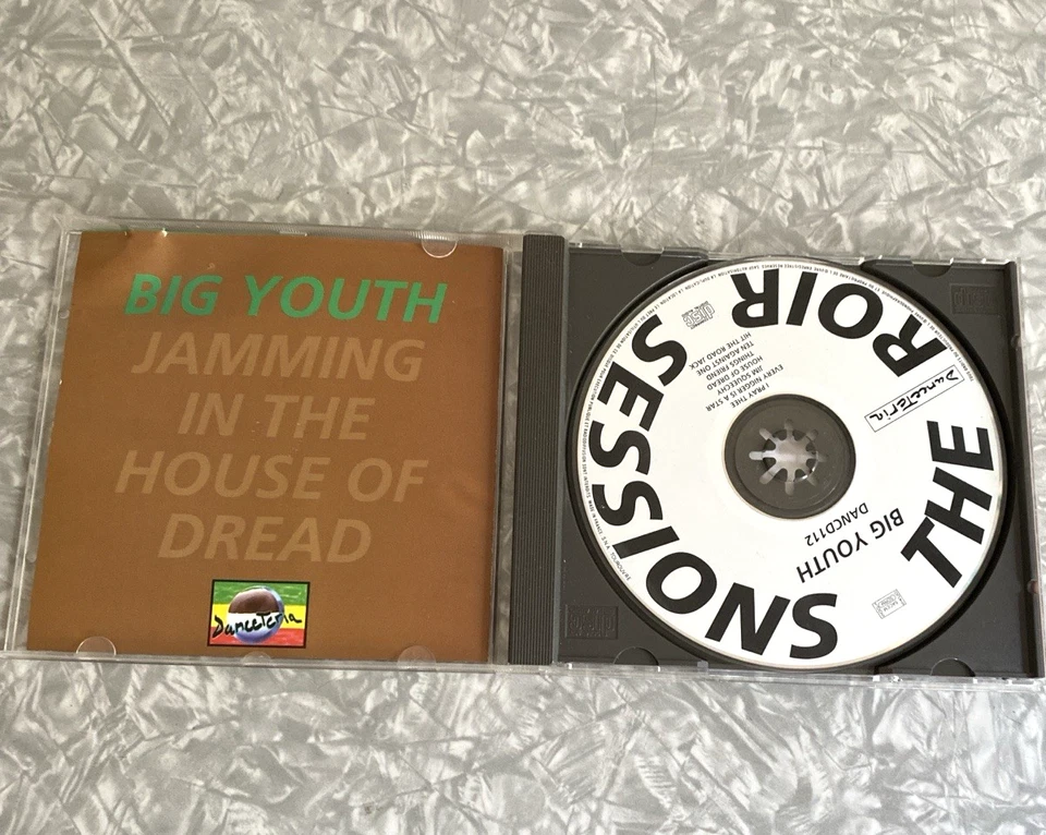 Big Youth Jamming in the House of Dread CD ROIR Sessions Danceteria 1992 - Image 2 of 4