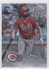 2022 Topps Series 1 2021's Greatest Hits Jesse Winker #21GH-14 uk2