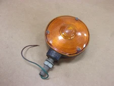 Grote 5600 Light Lamp Caution Flashing Hazard Tractor 12V DC 9158 Amber Vtg USA