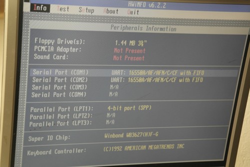 Advantech PCA-6180E Motherboard SBC Single Board Computer PICMG Socket 370 Gr:A - Afbeelding 9 van 22