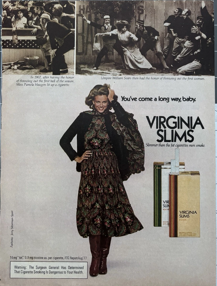 virginia slims ad products for sale | eBay