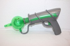 2004 SRM Power Gear Toy Gun Blaster Gray/Green, WORKS Lights/Sounds
