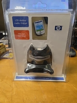 HP iPAQ Pocket PC h2200 Series USB Synchronization Cradle And Charger FA109A#AC3