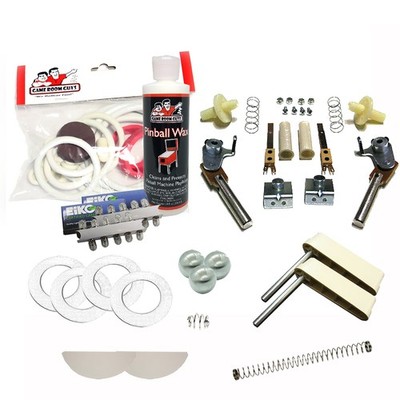 1972 Williams Big Star Pinball White Premium Maintenance Kit