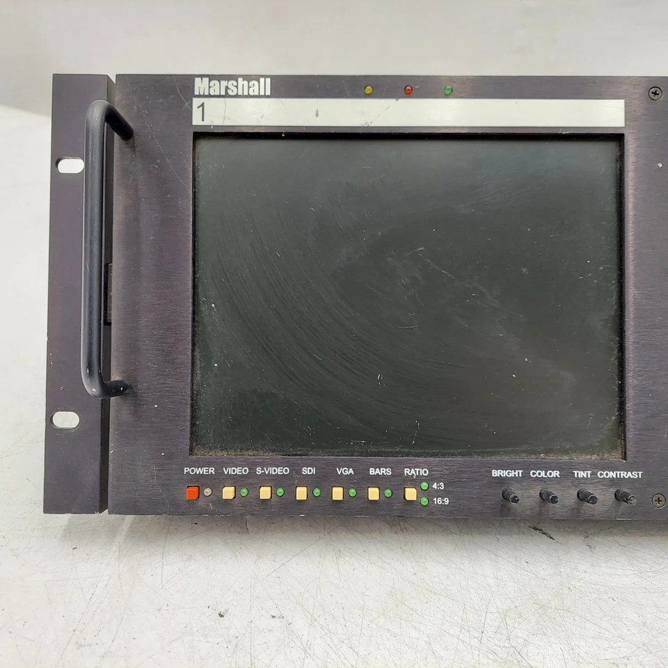 Marshall Electronics V-R82P-SDI 8.4" Dual SDI LCD Monitor 16:9/ 4:3 - Image 2 of 4