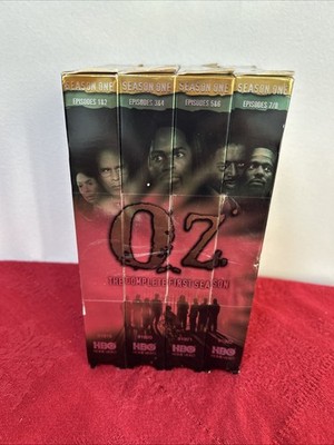 OZ The Complete First Season VHS HBO