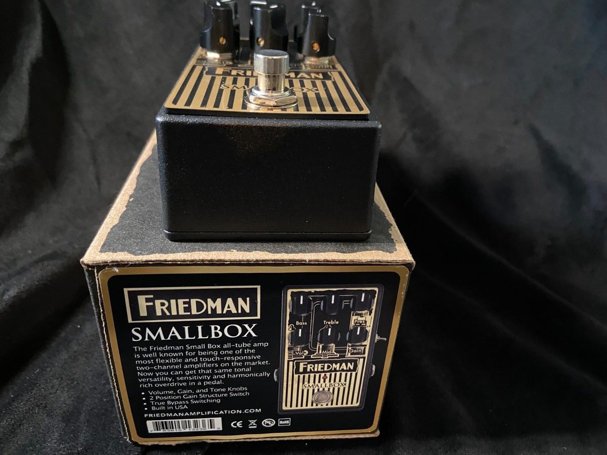 ギター friedman smallbox pedal Friedman Small Box Pedal | eBay