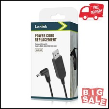 Power Cord for Cobra RAD Radar Detector - USB Charger Replacement 1M/3.28Ft 