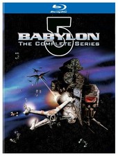 Babylon 5 The Complete Seasons 1-5 Blu-ray NEW
