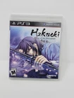 Hakuoki: Stories of the Shinsengumi Sony PlayStation 3 PS3 Complete CIB Tested