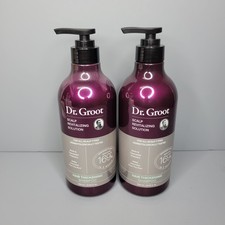 Dr. Groot Revitalizing Scalp Solution Hair Thickening Shampoo Set 2 x 700ml