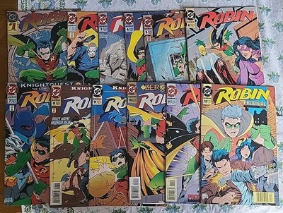 Robin 1 12 (1993) Complete Run Tim Drake DC Batman Chuck Dixon 