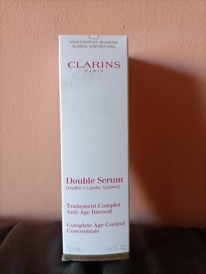 Clarins Double Serum 50 ml, Gesichtselixier, Neu