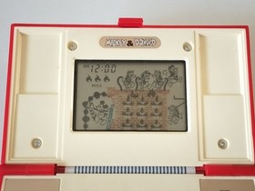 Nintendo DM-53 Game and Watch Mickey and Donald Console Japan Used #34166762