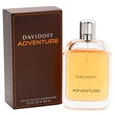 Adventure by Davidoff Cologne for Men EDT 3.3 / 3.4 oz New In Box