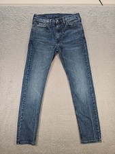 Levi's 510 Jeans Men's Size 31 X 32 Blue Straight Leg Jeans