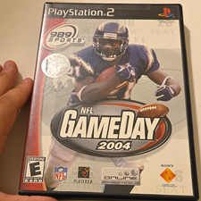 989 Sports NFL GameDay 2004 Sony PlayStation 2 2004 E NTSC-U/C Online Play