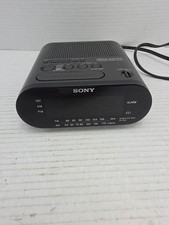 Sony Dream Machine AM FM Dual Alarm Clock Radio Model ICF-C218 Auto Time Set