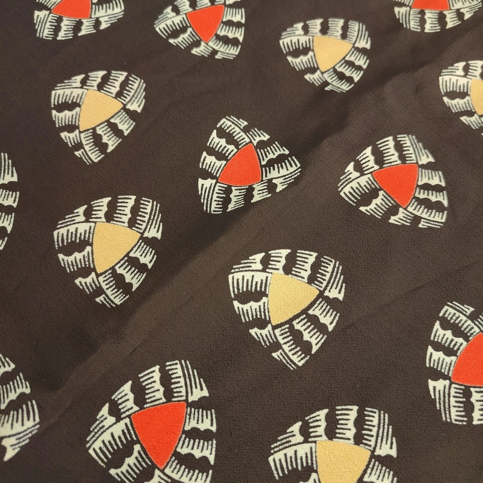 复古 1930 年代圆点 + 条纹男式丝绸歌剧围巾带FRINGE — 第 3/4 张图片