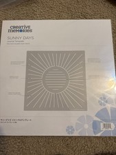 New 2021 Creative Memories SUNNY DAYS Journal Template - One 12x12 Stencil