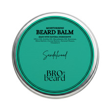 Beard Balm Sandalwood 60g Mens Conditioner Softener Wax Oil Grooming BRO Beard