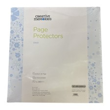 Creative Memories 12x12 Page Protectors   15 Sheets  1 Bonus