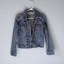 Gap Denim Jacket Women Size S