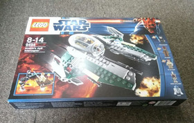 LEGO Star Wars 9494 Anakin Jedi Interceptor New Sealed Box