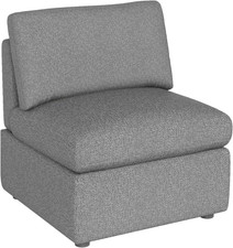 Deep Seat Convertible Modular Sectional