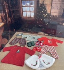 LOT Bitty Baby American Girl Doll Bitty Twins Boy Girl Christmas Clothes Shoes