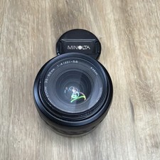Minolta Maxxum AF Zoom 35-80mm 1:4 22 -56 Camera Lens Untested