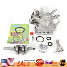 For Honda GX340 11HP and GX390 13HP Crankshaft Rebuild Kit Engine Block Piston