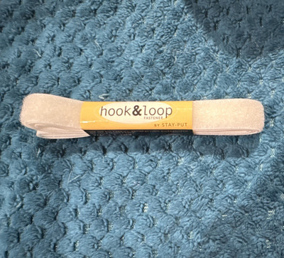 STA-PUT Hook & Loop Tape Fastener White 3/4 in x 1 yd MPN 3/4 x 1 yard