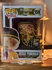 Signed Aaron Paul Funko Pop! Jesse Pinkman #159 Breaking Bad 2014 SDCC Exclusive