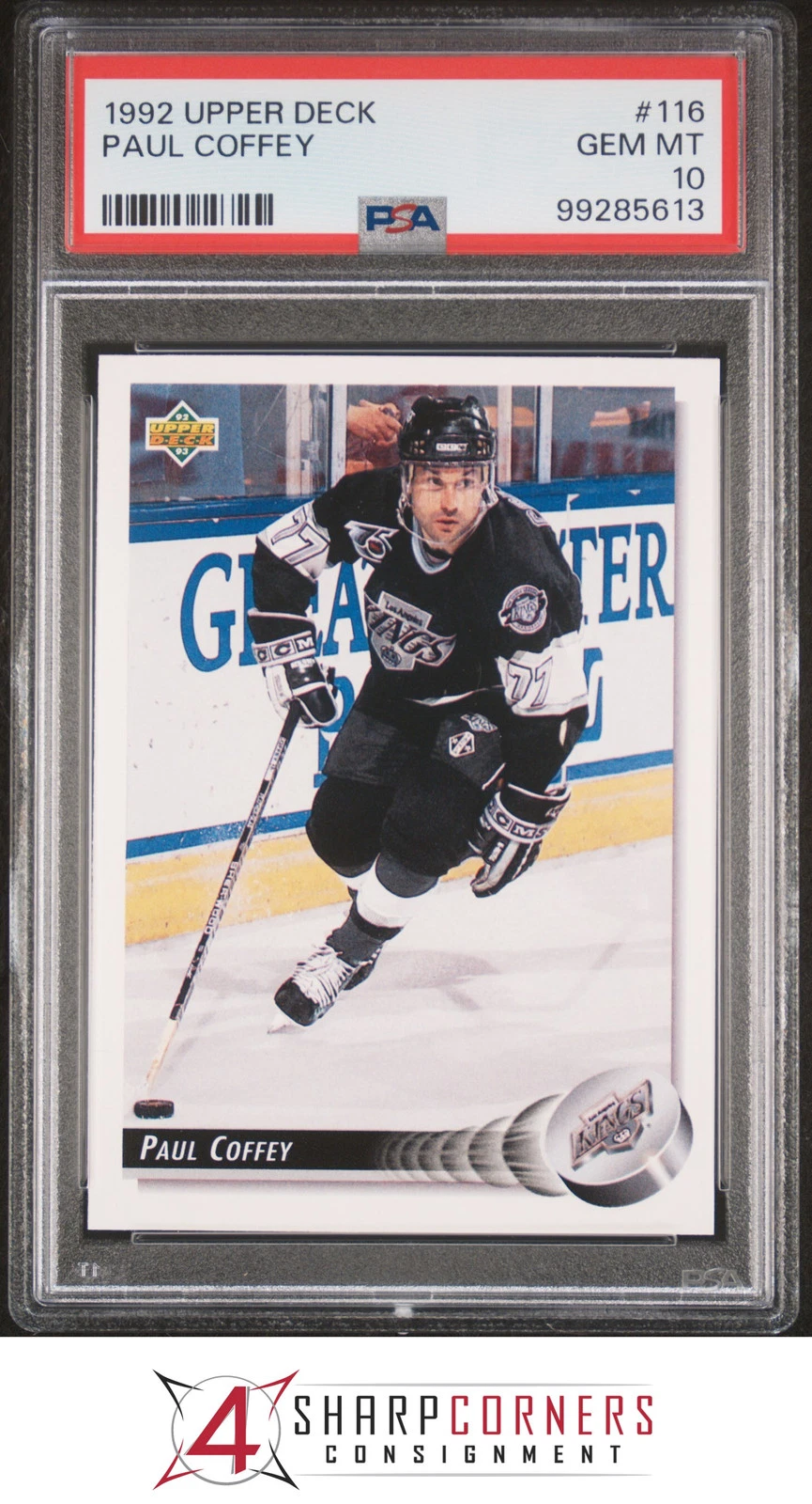 Paul Coffey trading card