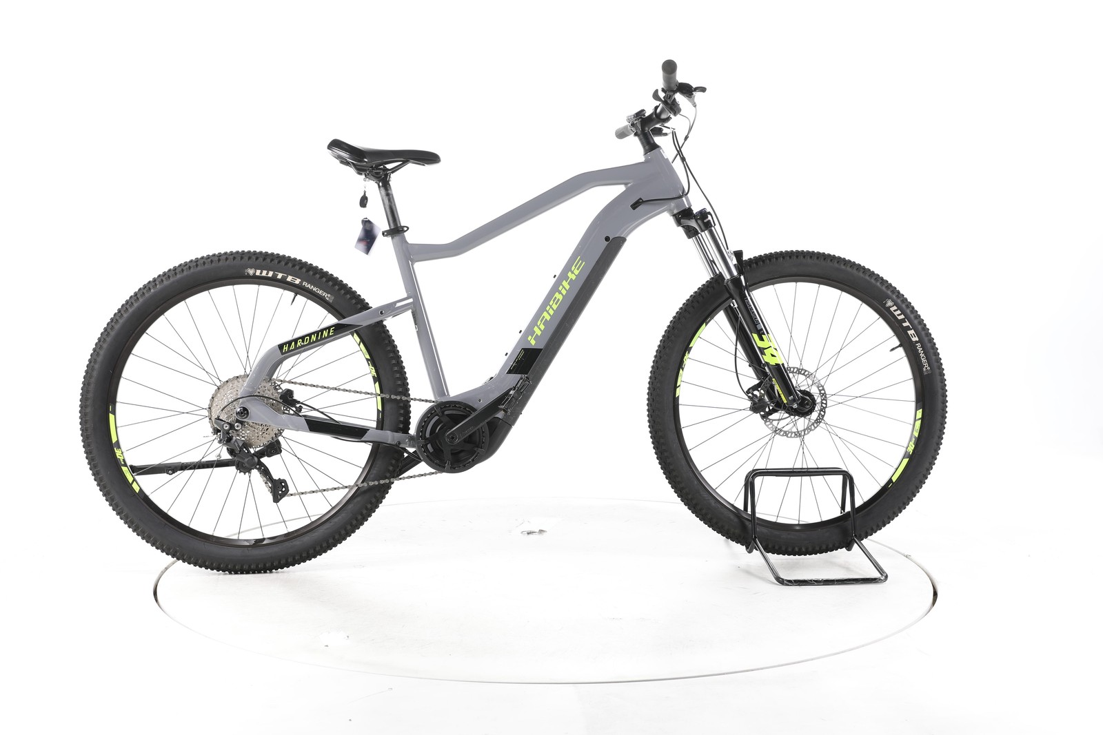Haibike HardNine 6 VTT électrique semi-rigide Yamaha Batterie 630Wh 29" gris Pro