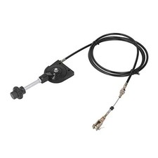 Excavator Throttle Control Cable Throttle Motor Cable Replacement 2.5 Meter