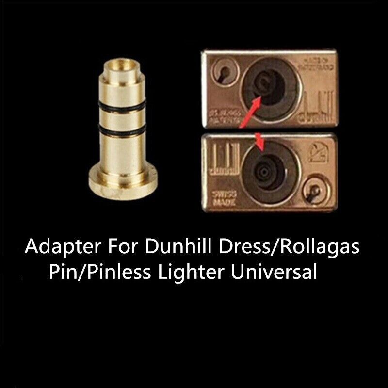 Full Rubber Overhaul Repair Service Kit Gas Adapter For Dunhill Rollagas Lighter