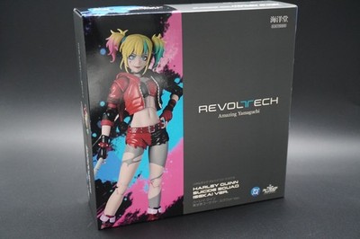 Revoltech Amazing Yamaguchi Harley Quinn Isekai Suicide Squad Ver. Standard Std.