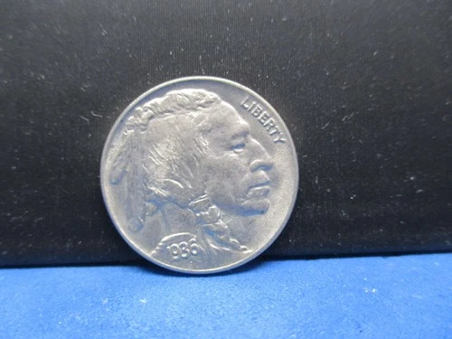 1936-P 5C Buffalo Nickel BU - Uncirculated