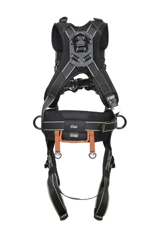 Fly’in FA10 20100 Full Body Safety Harness EN361 EN358 Adjustable 140kg New - Image 3 of 4
