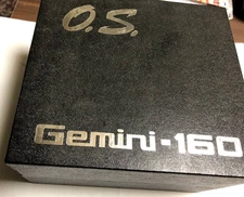 O.S. FT-160 Gemini 26.52cc Flat Twin 4-Stroke R/C Aircraft Glow Engine  New f/s