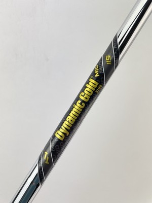 Dynamic Gold Mid Eisenschaft 115 x Flex Stahl (extra steif) 35'' /0,355 /23648