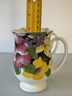 Wren Fine Bone China Made In England Set Of 2 Floral Porcelain Coffee/Tea Cups — photo 7