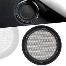 Black Speaker Trim Cover Decoration Universal...