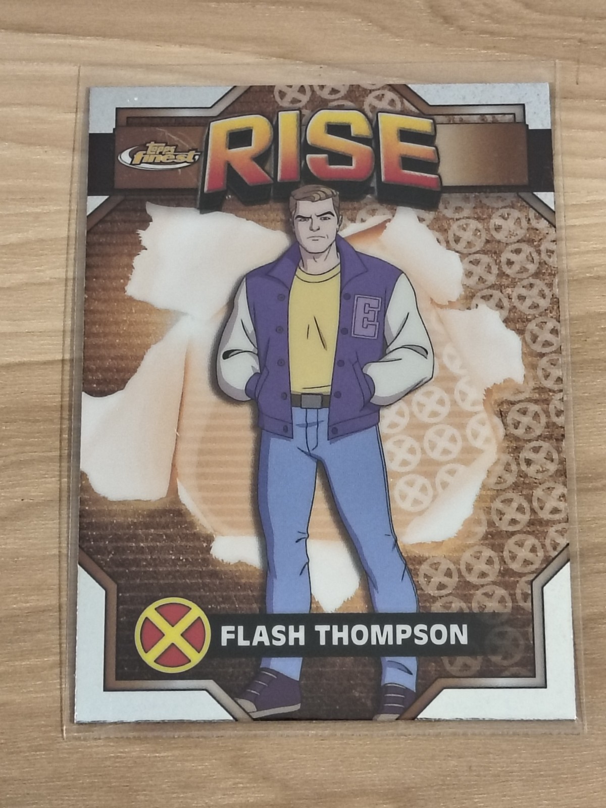 2025 Topps Finest X-Men '97 #23 Flash Thompson