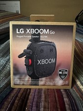 LG Xboom Go XG2 Portable Bluetooth Speaker Black XG2TBK NEW