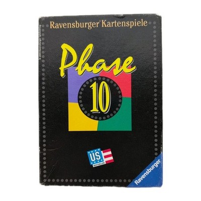   Phase 10   Kartenspiel von Ravensburger | ohne Anleitung