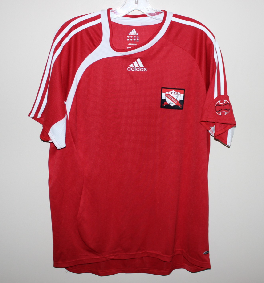 vintage Adidas TRINIDAD & TOBAGO 2006 home shirt World Cup soccer